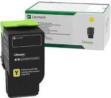 Lexmark 78C10Y0 Return Toner Sárga Lexmark 78C10Y0 Return Toner Sárga