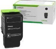 Lexmark 78C2UKE Corporate Toner Fekete