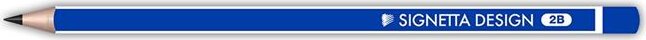 ICO Signetta Háromszögletű "2B" Grafitceruza