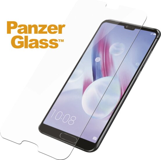 PanzerGlass™ Huawei P20 Pro Edzett üveg kijelzővédő, fekete kerettel