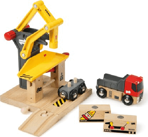 BRIO World Áruszállító állomás