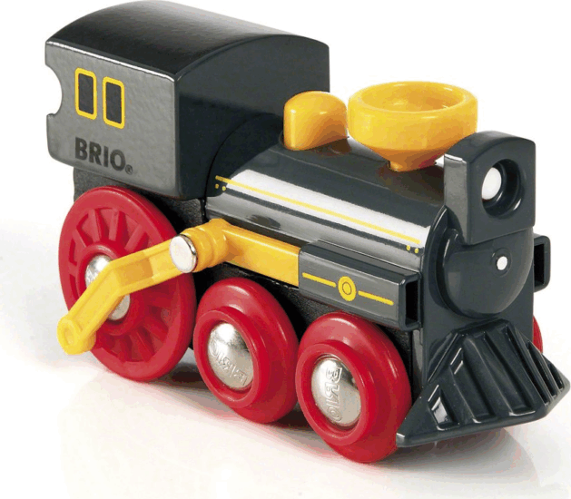 BRIO World Régi gőzmozdony