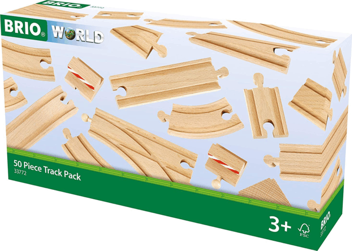 BRIO World XXL Pályabővitő szett BRIO World XXL Pályabővitő szett