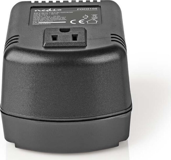 Nedis Poco 105 Hálózati inverter 230V -> 110V / 100W