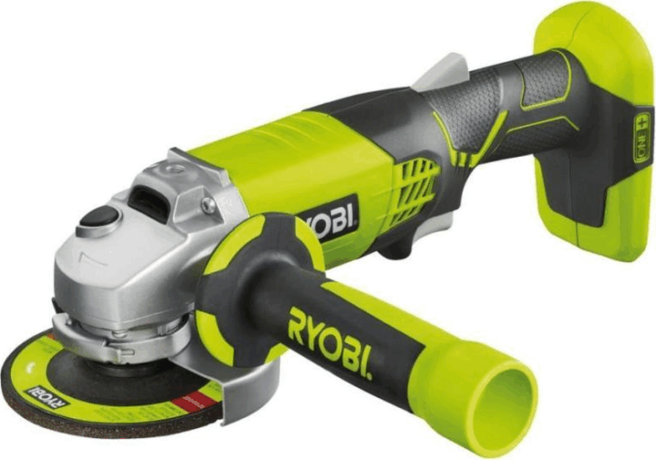 Ryobi R18AG-0 18V ONE PLUS 115mm Sarokcsiszoló (akku és töltő nélkül)