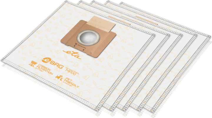 ETA 960068021 E-bag Maxi Antibakteriális porzsák (5db / csomag)