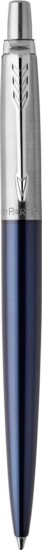Parker Royal Jotter nyomógombos golyóstoll Royal kék ezüst színű klippel - 0,7 mm / Kék Parker Royal Jotter nyomógombos golyóstoll Royal kék ezüst színű klippel - 0,7 mm / Kék