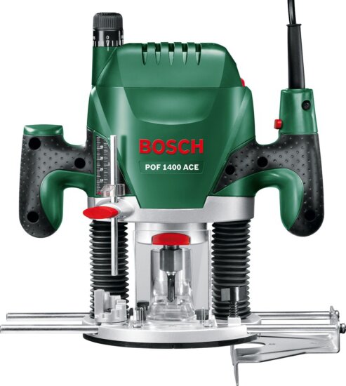 Bosch POF 1400 ACE Felsőmaró (Kofferrel)