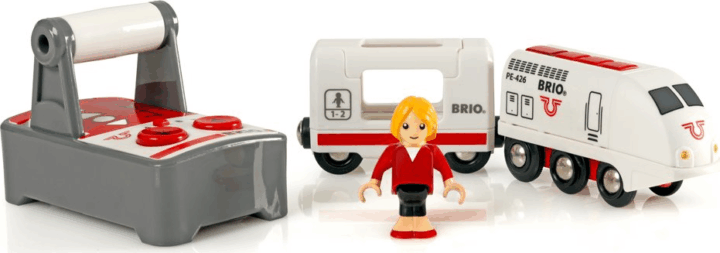 BRIO World Távirányítós utasszállító - Fehér