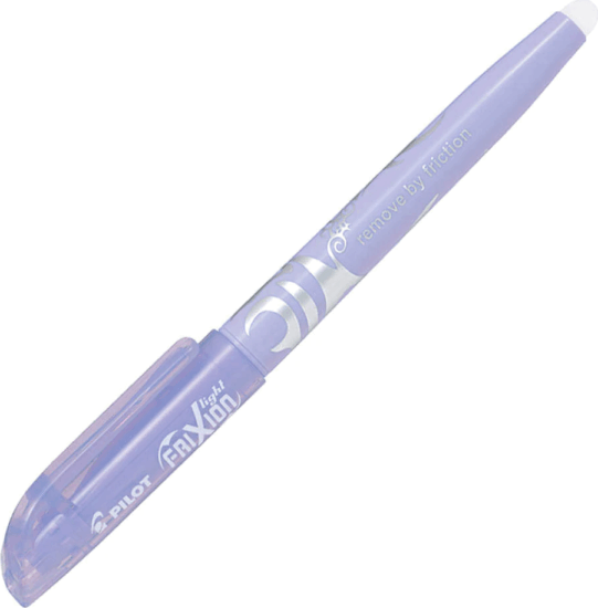 Pilot Frixion Light Soft 1 - 3,3 mm Szövegkiemelő - Pasztell lila Pilot Frixion Light Soft 1 - 3,3 mm Szövegkiemelő - Pasztell lila