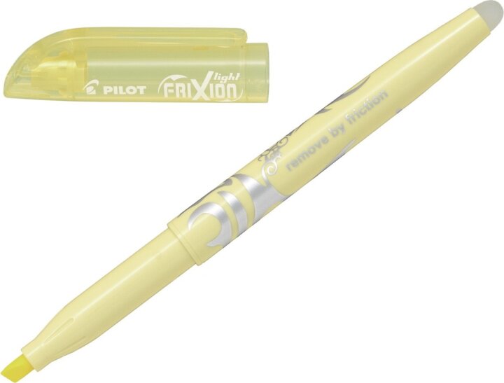 Pilot Frixion Light 1 - 3,3 mm Szövegkiemelő - Pasztell sárga Pilot Frixion Light 1 - 3,3 mm Szövegkiemelő - Pasztell sárga