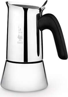 Bialetti Venus 6 személyes kotyogós kávéfőző - Inox