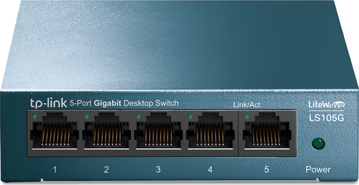 TP-Link LS105G LiteWave Gigabit Switch - Szürke