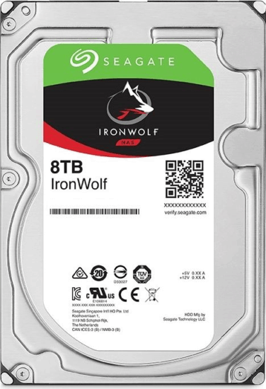 Seagate 8TB IronWolf SATA3 3.5" NAS HDD