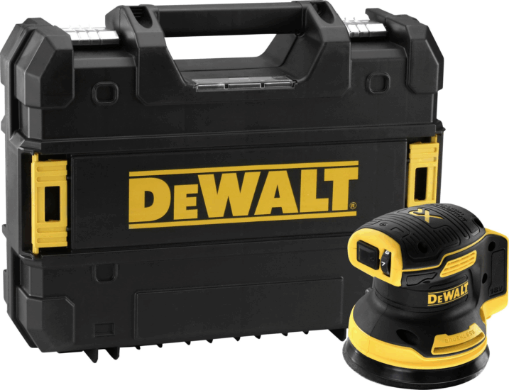 DeWalt DCW210NT 125mm Excentercsiszoló (akku és töltő nélkül) DeWalt DCW210NT 125mm Excentercsiszoló (akku és töltő nélkül)