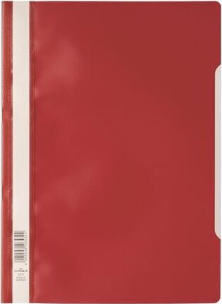 Durable Economy A4 PP gyorsfűző mappa - Piros (1 db / csomag) Durable Economy A4 PP gyorsfűző mappa - Piros (1 db / csomag)