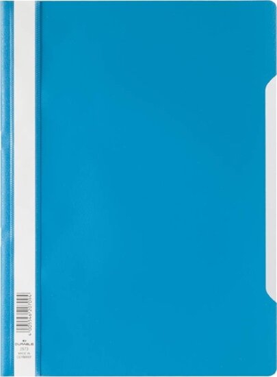 Durable Economy A4 PP gyorsfűző mappa - Kék (1 db / csomag)