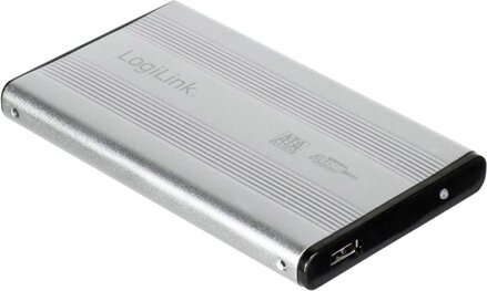 LogiLink 2.5 USB3.0 külső ház aluminium LogiLink 2.5 USB3.0 külső ház aluminium