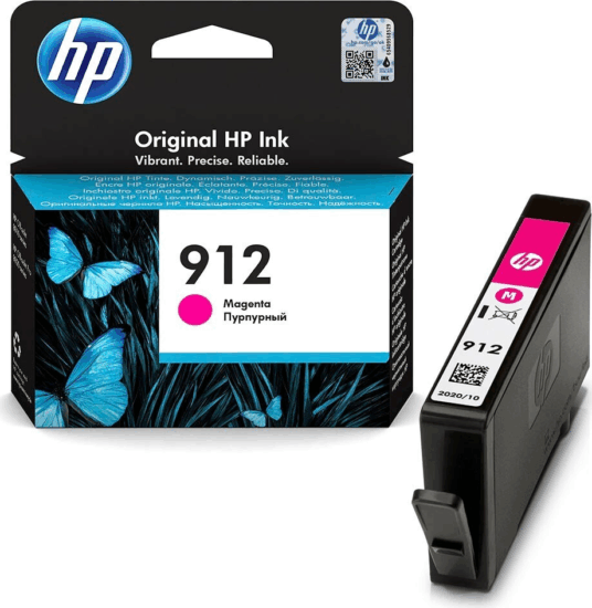 HP 912 Eredeti Tintapatron Magenta