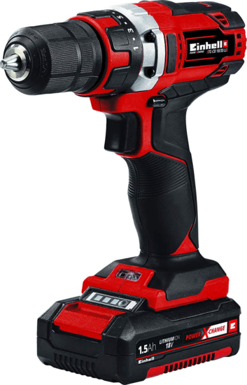 Einhell TC-CD 18/35 Li Akkumulátoros Fúró-csavarozó Einhell TC-CD 18/35 Li Akkumulátoros Fúró-csavarozó