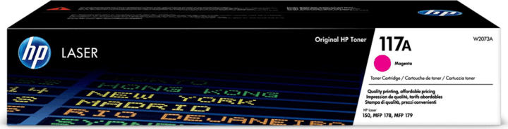 HP 117A Eredeti Toner - Magenta