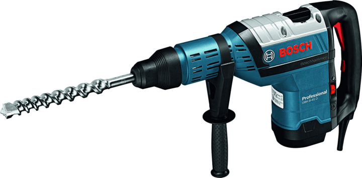 Bosch GBH 8-45 D Professional Elektromos Fúró-vésőkalapács