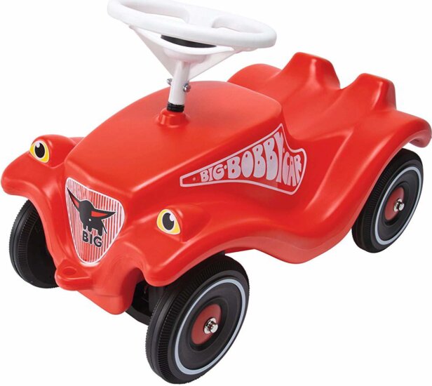 Big Bobby Car Klasszikus kisautó - Piros