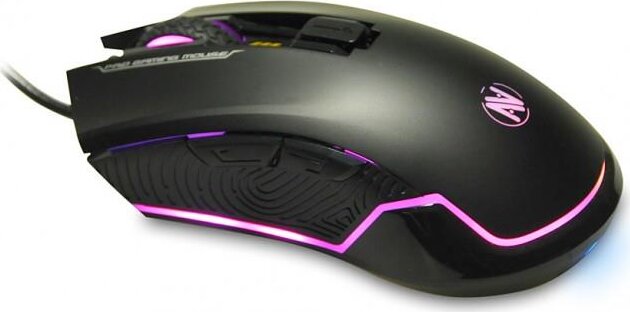 iBox Aurora A-3 USB Gaming Egér - Fekete