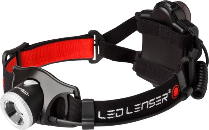 Led Lenser H7R.2 (7298) Tölthető fejlámpa Fekete/Piros Led Lenser H7R.2 (7298) Tölthető fejlámpa Fekete/Piros