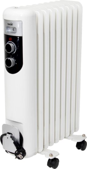 Somogyi FKOS 9 M Elektromos Olajradiátor 9 tagos 2000W - Fehér