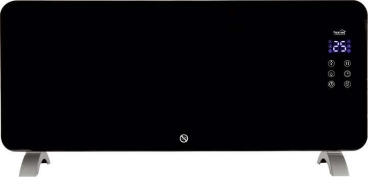 Somogyi FK 430 WIFI Smart Szabadonálló6Fali Elektromos Fűtőtest 2000W - Fekete