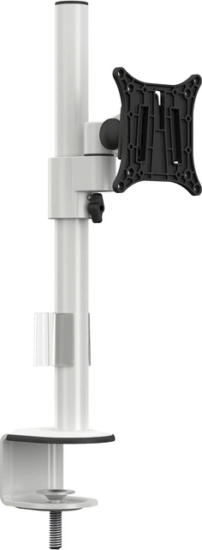 Multibrackets Officeline Single 15"-30" LCD TV/Monitor asztali tartó állvány - Fehér