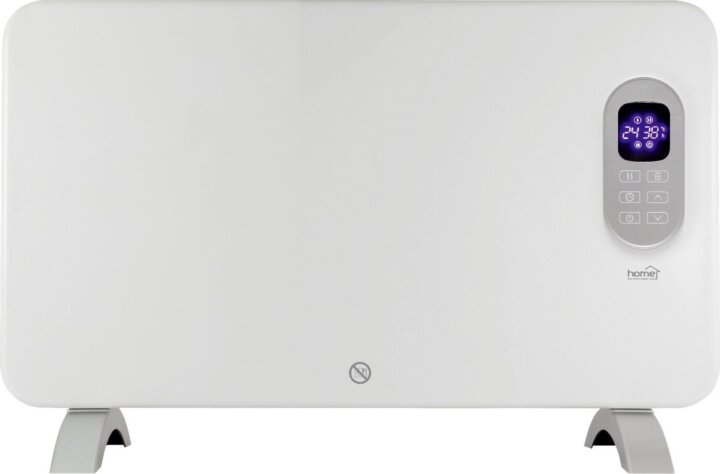 Home FK 410 WIFI Smart Szabadonálló/Fali Elektromos Fűtőtest 1000W - Fehér