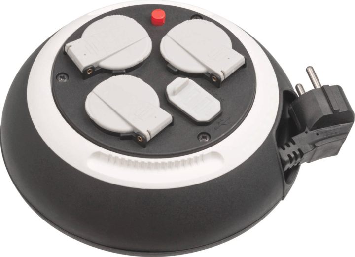 Brennenstuhl Comfort Line 3-as elosztó USB-vel 3m Brennenstuhl Comfort Line 3-as elosztó USB-vel 3m