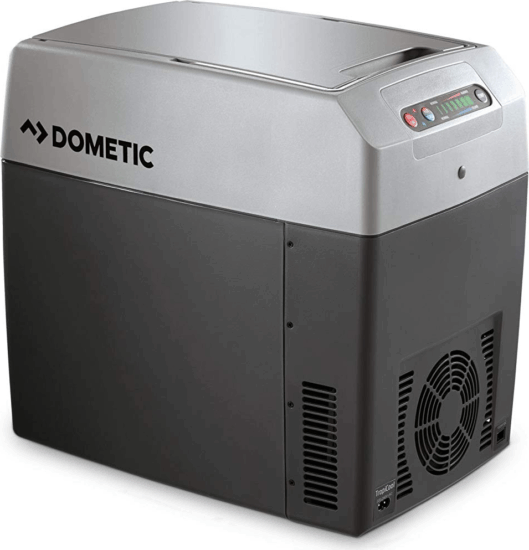 Dometic TropiCool TCX 21 20L Autós hűtőláda - Fekete/Szürke Dometic TropiCool TCX 21 20L Autós hűtőláda - Fekete/Szürke