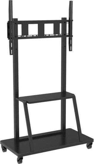 Techly ICA-TR30 55"-100" LCD TV/Monitor tartó mobil állvány - Fekete Techly ICA-TR30 55"-100" LCD TV/Monitor tartó mobil állvány - Fekete