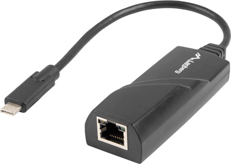 Lanberg NC-1000-02 USB Type-C - Ethernet Adapter Lanberg NC-1000-02 USB Type-C - Ethernet Adapter
