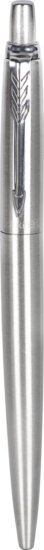 Parker Jotter CT nyomógombos golyóstoll (Kék tinta / M) - Ezüst Parker Jotter CT nyomógombos golyóstoll (Kék tinta / M) - Ezüst