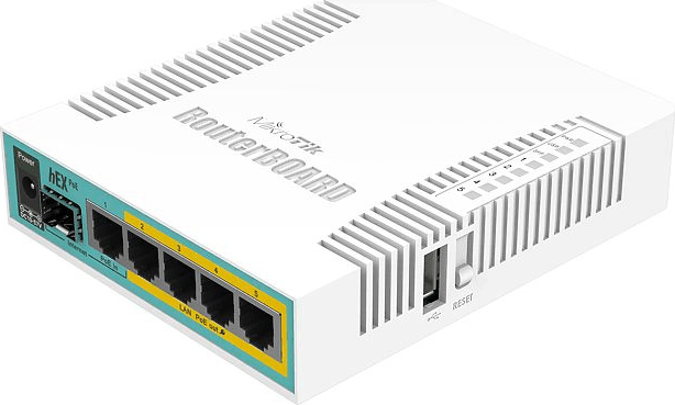 MikroTik RB960PGS hEX PoE L4 Gigabit Router