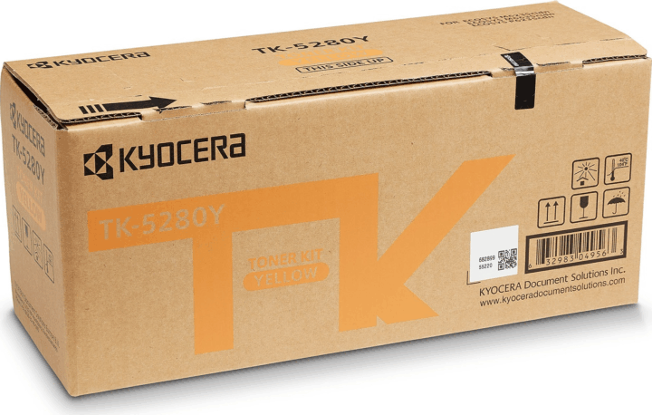 Kyocera TK-5280Y Eredeti Toner Sárga
