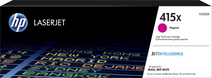 HP 415X W2033X Eredeti Toner Magenta HP 415X W2033X Eredeti Toner Magenta