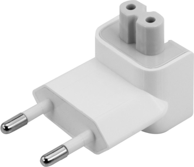 Akyga AK-AD-60 Euro - IEC320 C7 Adapter Fehér Akyga AK-AD-60 Euro - IEC320 C7 Adapter Fehér