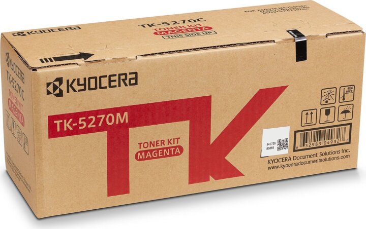 Kyocera TK-5270 Eredeti Toner Magenta