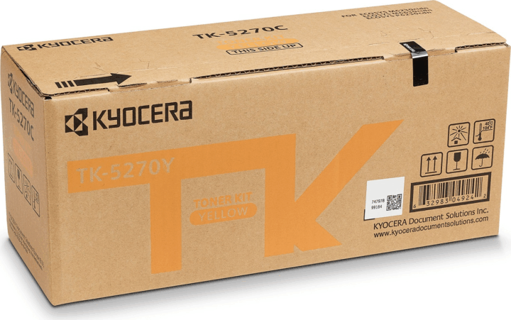 Kyocera TK-5270 Eredeti Toner Sárga