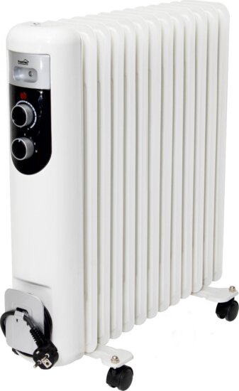 Somogyi FKOS 13 M Olajradiátor - Fehér