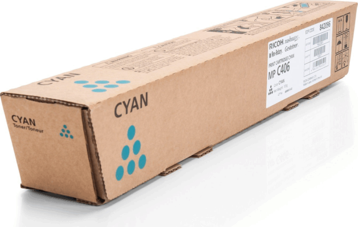 Ricoh 842096 Eredeti Toner Cián
