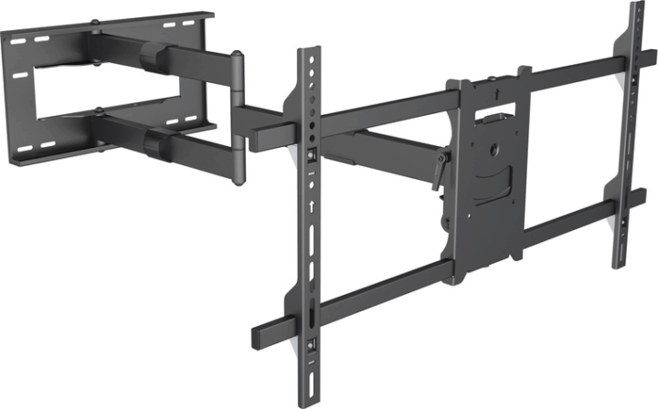 Multibrackets Long Reach 42"-75" LCD TV/Monitor fali tartó Fekete