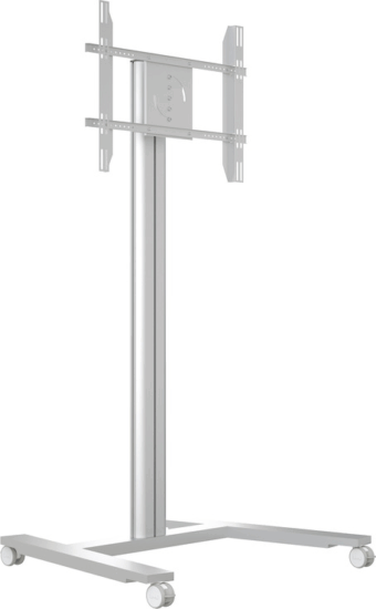 Multibrackets 180 HD Single 55"-80" LCD TV/Monitor gurulós padló állvány Ezüst