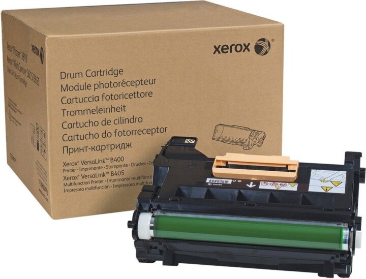 Xerox 101R00554 Eredeti Dobegység Fekete Xerox 101R00554 Eredeti Dobegység Fekete