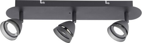 TRIO Gemini 3-as LED Mennyezeti Spot Lámpa - Fekete